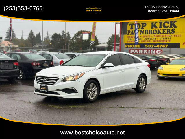 2016 Hyundai Sonata - Image 1