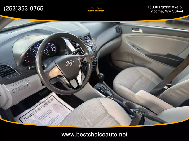 2016 Hyundai Accent - Image 7