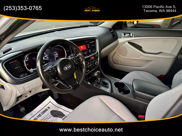 2014 Kia Optima - Image 7