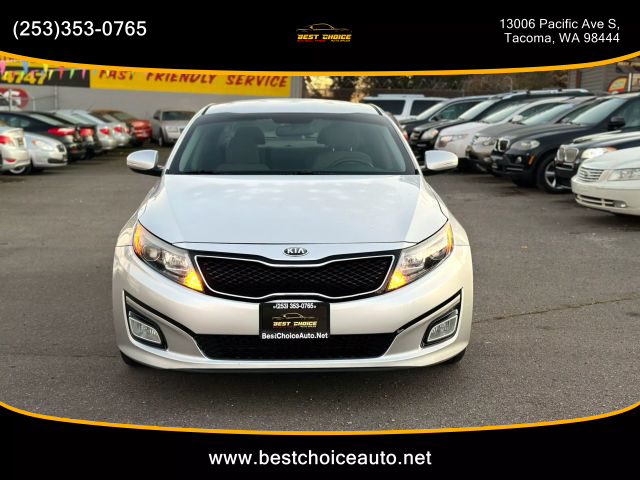 2014 Kia Optima - Image 2