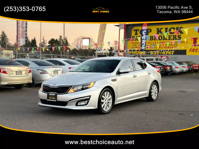 2014 Kia Optima - Image 1