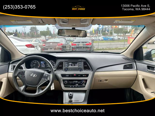 2017 Hyundai Sonata - Image 7