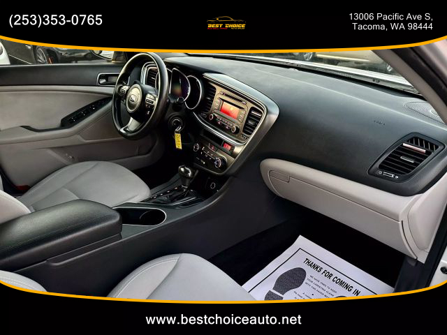 2014 Kia Optima - Image 12