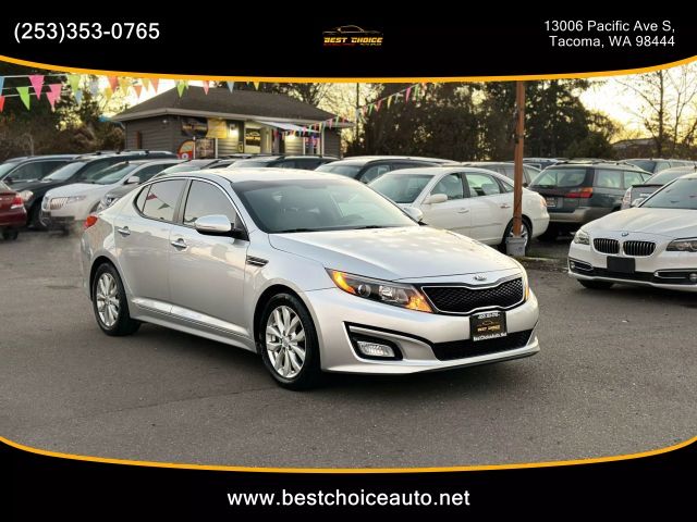 2014 Kia Optima - Image 3