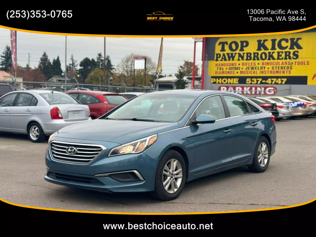 2017 Hyundai Sonata - Image 1