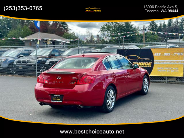 2008 Infiniti G - Image 4