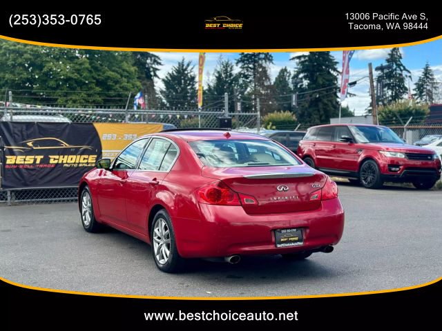 2008 Infiniti G - Image 6