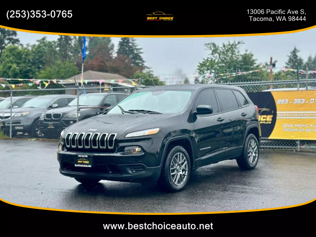 2014 Jeep Cherokee - Image 1