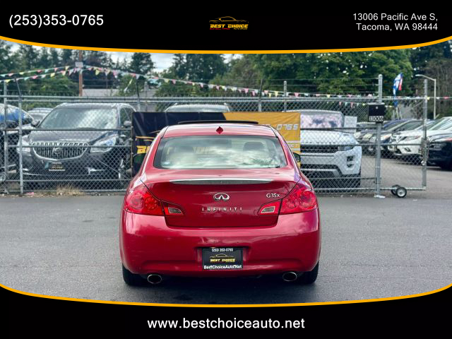 2008 Infiniti G - Image 5