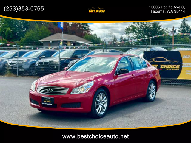 2008 Infiniti G - Image 1