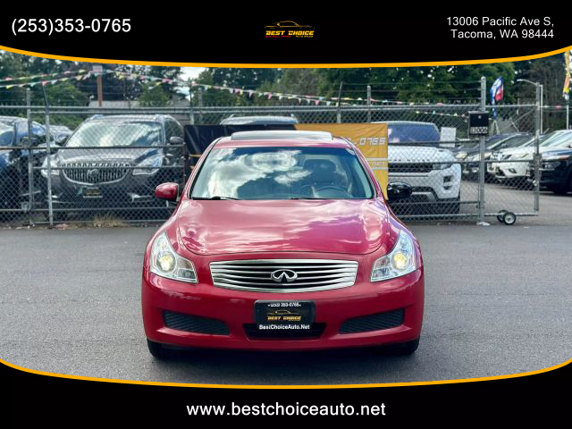2008 Infiniti G - Image 2