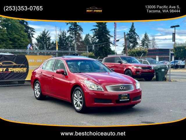 2008 Infiniti G - Image 3