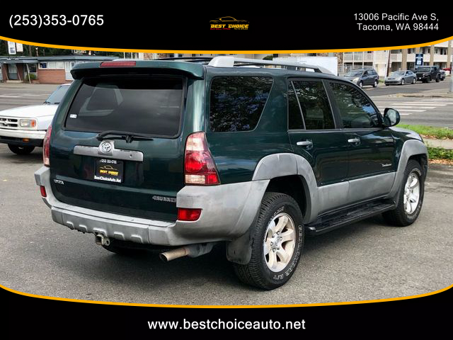 2003 Toyota 4runner - Image 3