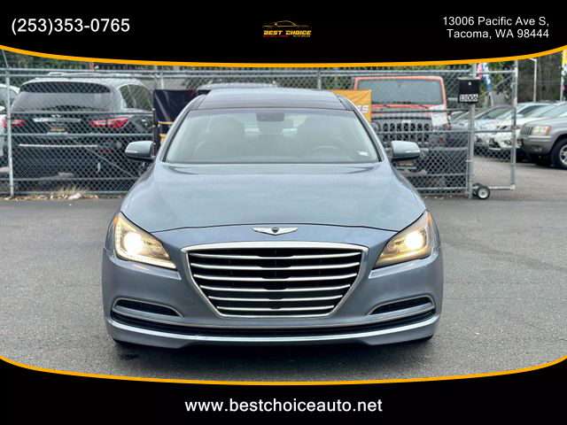 2015 Hyundai Genesis - Image 2