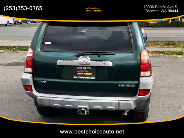 2003 Toyota 4runner - Image 4