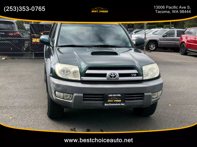 2003 Toyota 4runner - Image 2