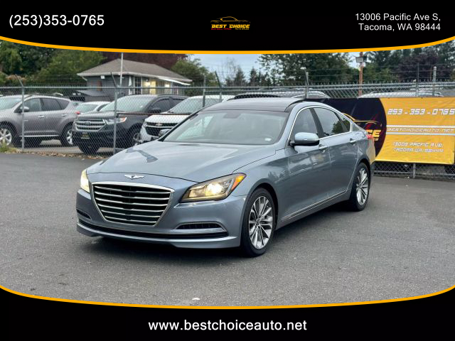 2015 Hyundai Genesis - Image 1