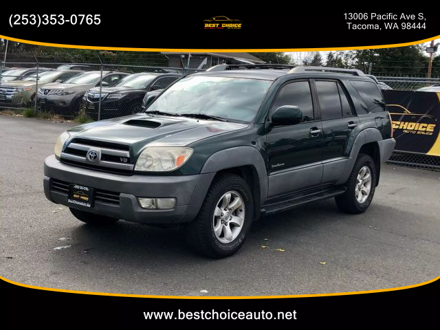 2003 Toyota 4runner - Image 1
