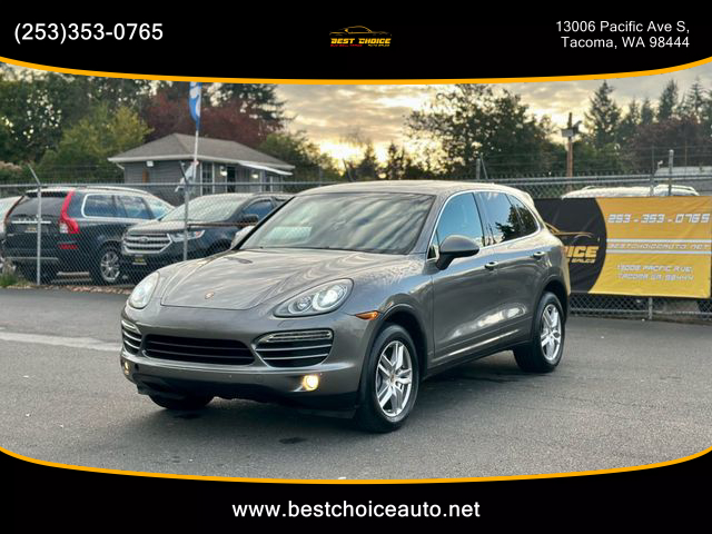 2011 Porsche Cayenne - Image 1