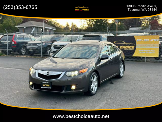 2010 Acura Tsx - Image 1