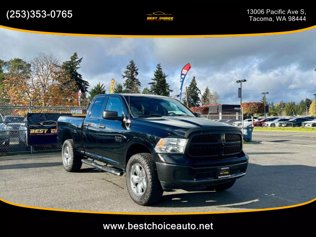 2014 Ram 1500 Quad Cab - Image 3