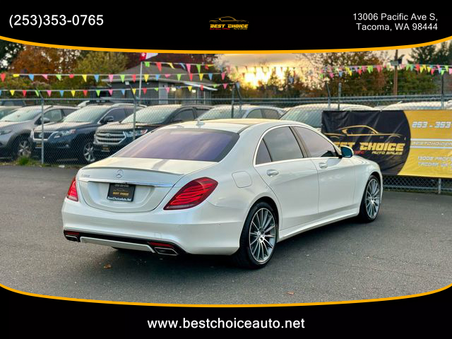 2015 Mercedes-benz S-class - Image 4