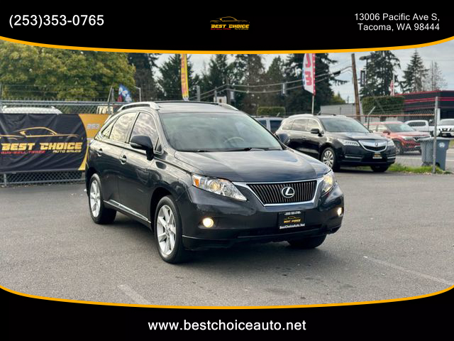 2010 Lexus Rx - Image 3