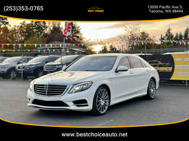 2015 Mercedes-benz S-class - Image 1