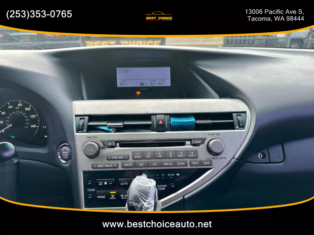 2010 Lexus Rx - Image 11