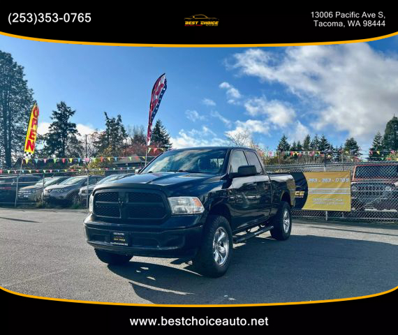 2014 Ram 1500 Quad Cab - Image 1