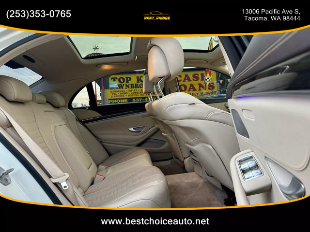 2015 Mercedes-benz S-class - Image 18