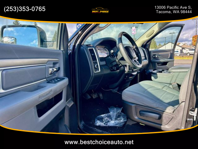 2014 Ram 1500 Quad Cab - Image 8