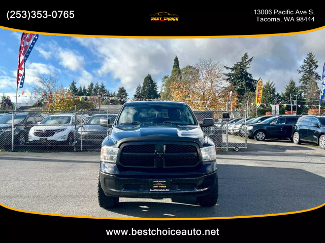 2014 Ram 1500 Quad Cab - Image 2