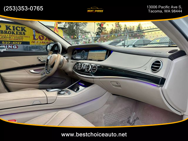 2015 Mercedes-benz S-class - Image 15