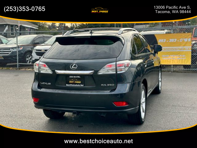 2010 Lexus Rx - Image 4