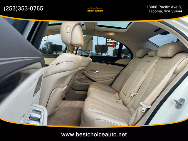 2015 Mercedes-benz S-class - Image 21