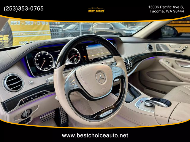 2015 Mercedes-benz S-class - Image 8