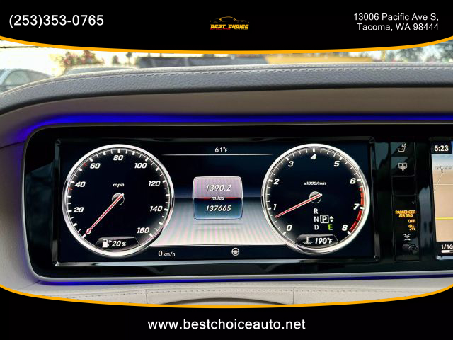 2015 Mercedes-benz S-class - Image 10