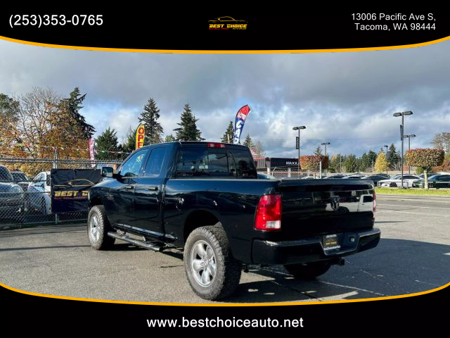 2014 Ram 1500 Quad Cab - Image 7