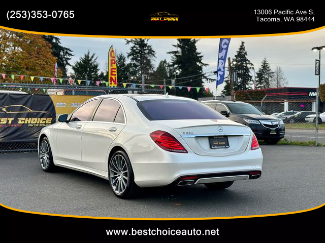 2015 Mercedes-benz S-class - Image 6