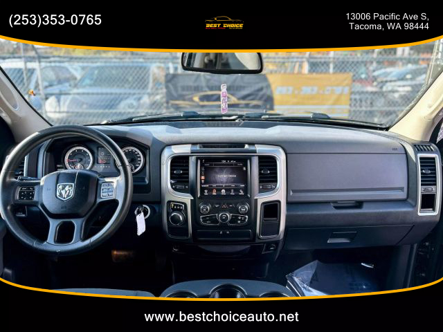 2014 Ram 1500 Quad Cab - Image 12