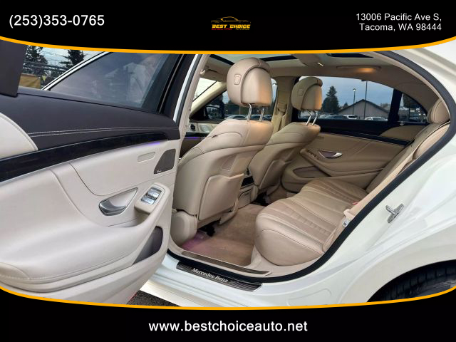 2015 Mercedes-benz S-class - Image 20
