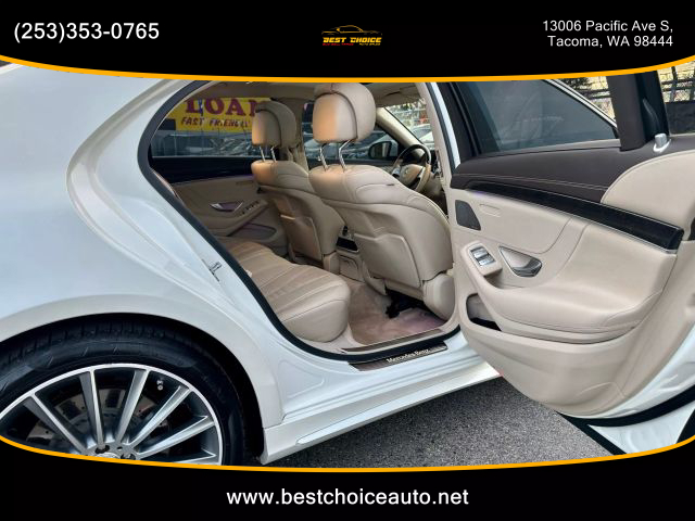 2015 Mercedes-benz S-class - Image 17