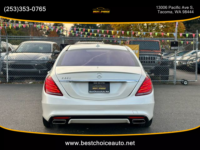 2015 Mercedes-benz S-class - Image 5