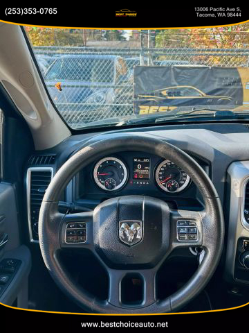2014 Ram 1500 Quad Cab - Image 10