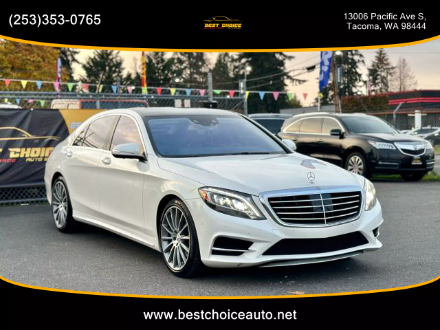 2015 Mercedes-benz S-class - Image 3
