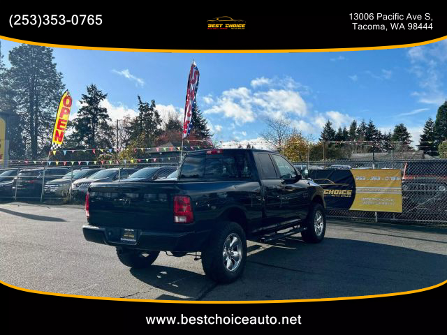 2014 Ram 1500 Quad Cab - Image 4