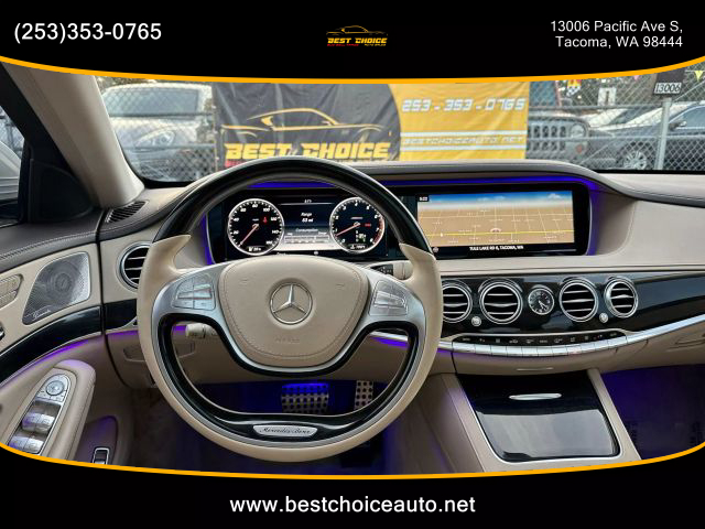 2015 Mercedes-benz S-class - Image 9