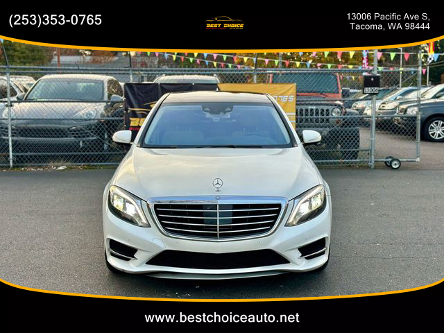 2015 Mercedes-benz S-class - Image 2