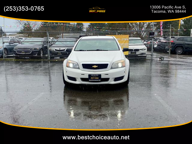 2012 Chevrolet Caprice - Image 3
